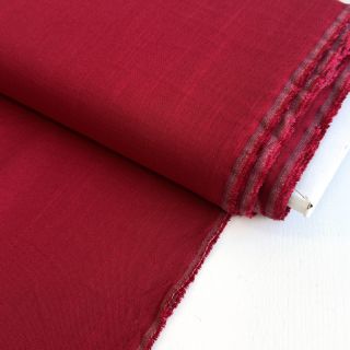 Viscose s lanom PREMIUM dark red