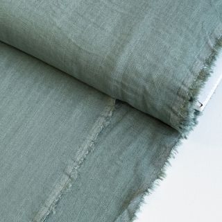 Viscose s lanom PREMIUM dark old green