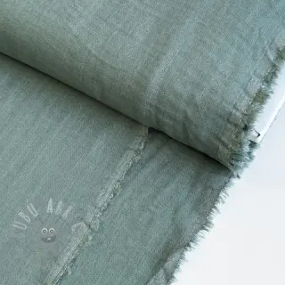 Viskoza s lanom PREMIUM dark old green