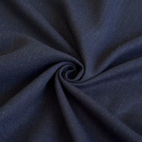 Viscose s lanom PREMIUM navy blue