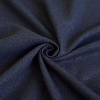 Viscose s lanom PREMIUM navy blue