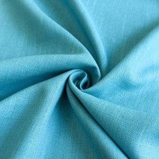 Viskoza s lanom PREMIUM ocean blue