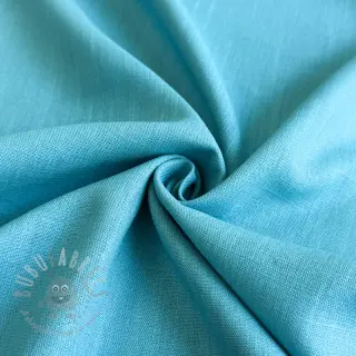 Viskoza s lanom PREMIUM ocean blue