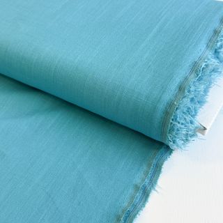 Viskoza s lanom PREMIUM ocean blue