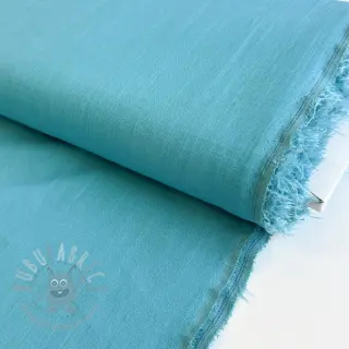 Viskoza s lanom PREMIUM ocean blue