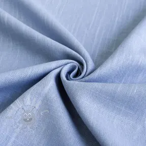 Viskoza s lanom PREMIUM old blue