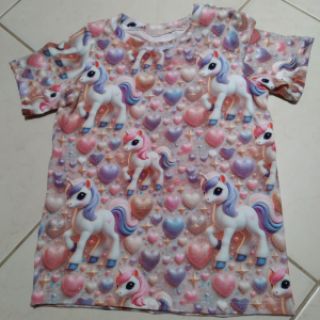 Pletene tkanine Sparkle time design A digital print