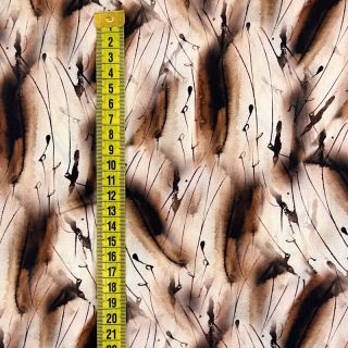 Viskoza RAYON POPLIN Diverse graphics design F digital print