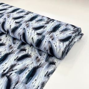 Viskóza RAYON POPLIN Diverse graphics design G digital print