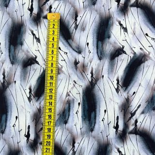 Viskóza RAYON POPLIN Diverse graphics design G digital print