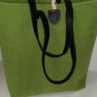 Baršun 6W COTTON TOUCH green