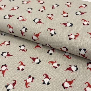 Dekorativna tkanina Linenlook Little Tomte