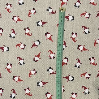 Dekorativna tkanina Linenlook Little Tomte