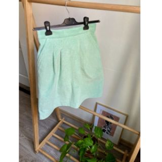 Rebrasti pamuk 6W WASHED STRETCH mint