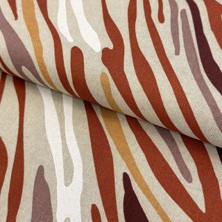 Dekorativna tkanina Linenlook Zebra Mix