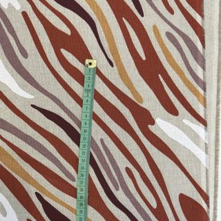 Dekorativna tkanina Linenlook Zebra Mix