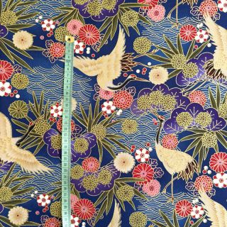 Pamuk JAPAN Misaki bleu