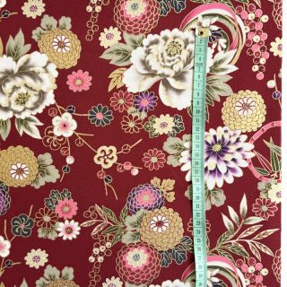 Pamuk JAPAN Chihiro rouge