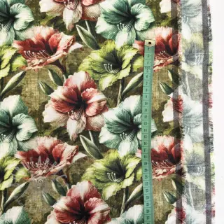 Viskoza s lanom Azalea design C digital print