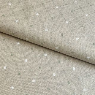 Dekorativna tkanina Linenlook PREMIUM SPECIAL Diamond Silver