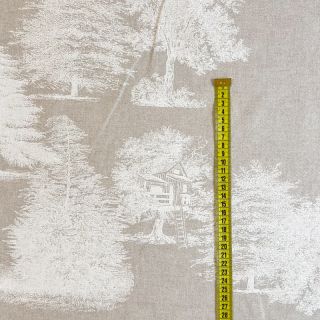 Dekorativna tkanina Linenlook Winter wood
