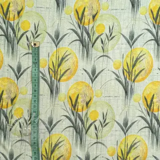 Jersey VISKOZA Enjoy The Silence lemon digital print