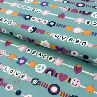 Pamuk Love dream light petrol