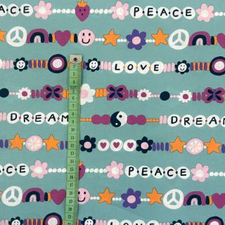 Pamuk Love dream light petrol