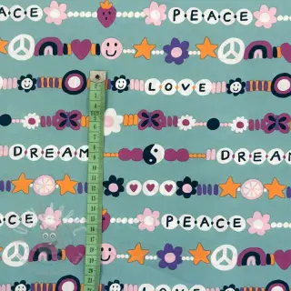 Pamuk Love dream light petrol