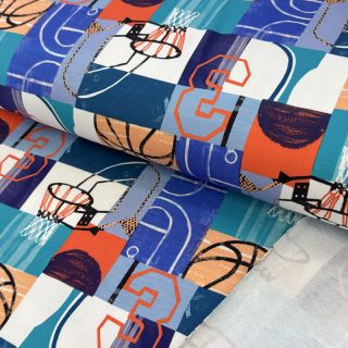 Triko Basketball digital print