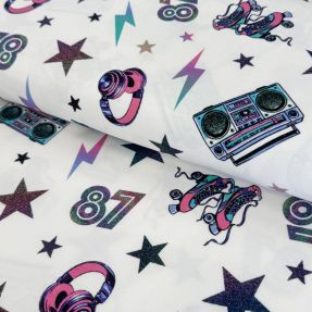 Jersey Rollerskates digital print