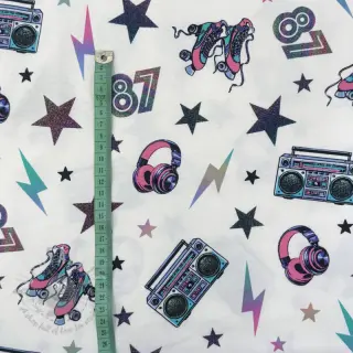 Jersey Rollerskates digital print
