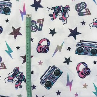 Pletivo Rollerskates digital print