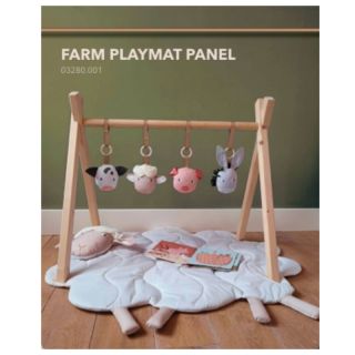Pamučna tkanina Farm playmat PANEL digital print