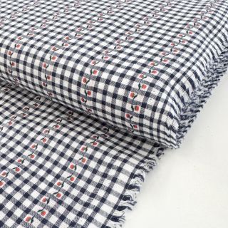 Pamuk JACQUARD Climbing navy
