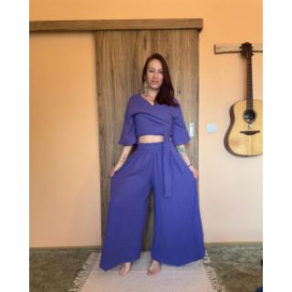 Tetra Tkanina/Muslin cobalt