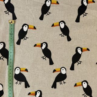 Dekoračná látka Linenlook Toucan