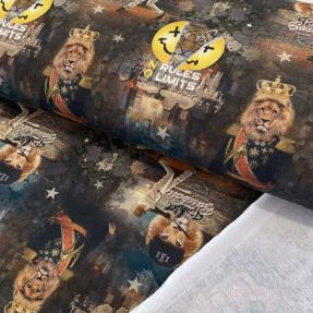 Pleteni materijal Rules limits digital print