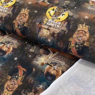 Pleteni materijal Rules limits digital print