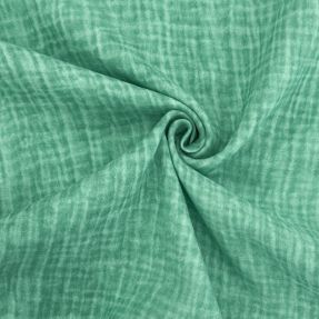 Dvostruka gaza/muslin Vintage green