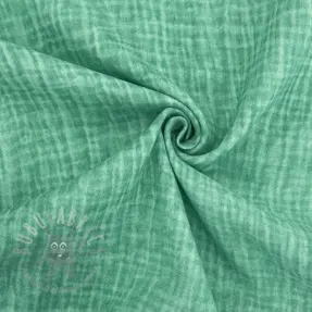 Tetra Tkanina/Muslin Vintage green