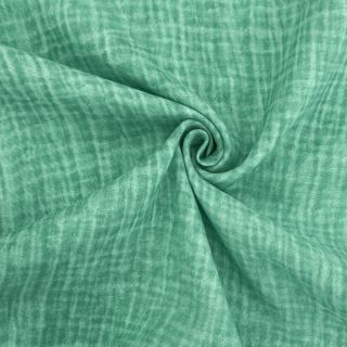 Tetra Tkanina/Muslin Vintage green