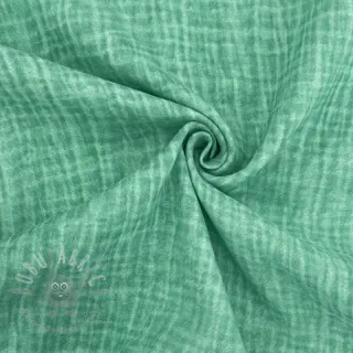 Tetra Tkanina/Muslin Vintage green