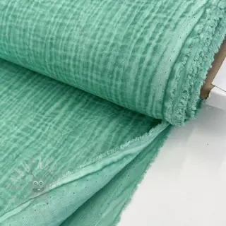 Tetra Tkanina/Muslin Vintage green
