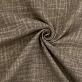 Dvostruka gaza/muslin Vintage taupe