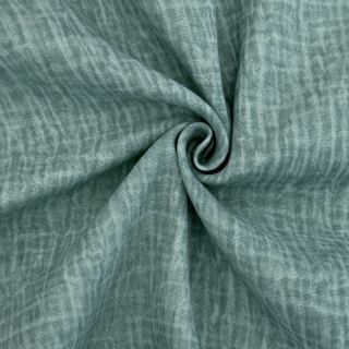 Dvostruka gaza/muslin Vintage old green