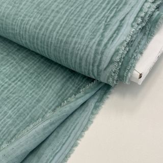 Dvostruka gaza/muslin Vintage old green