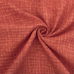 Dvostruka gaza/muslin Vintage red