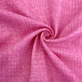 Dvostruka gaza/muslin Vintage fuchsia