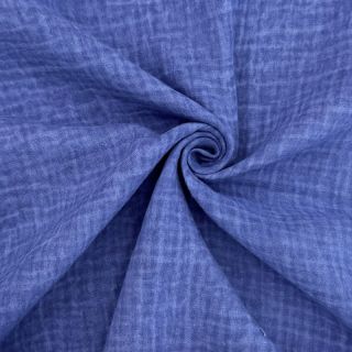 Dvostruka gaza/muslin Vintage cobalt